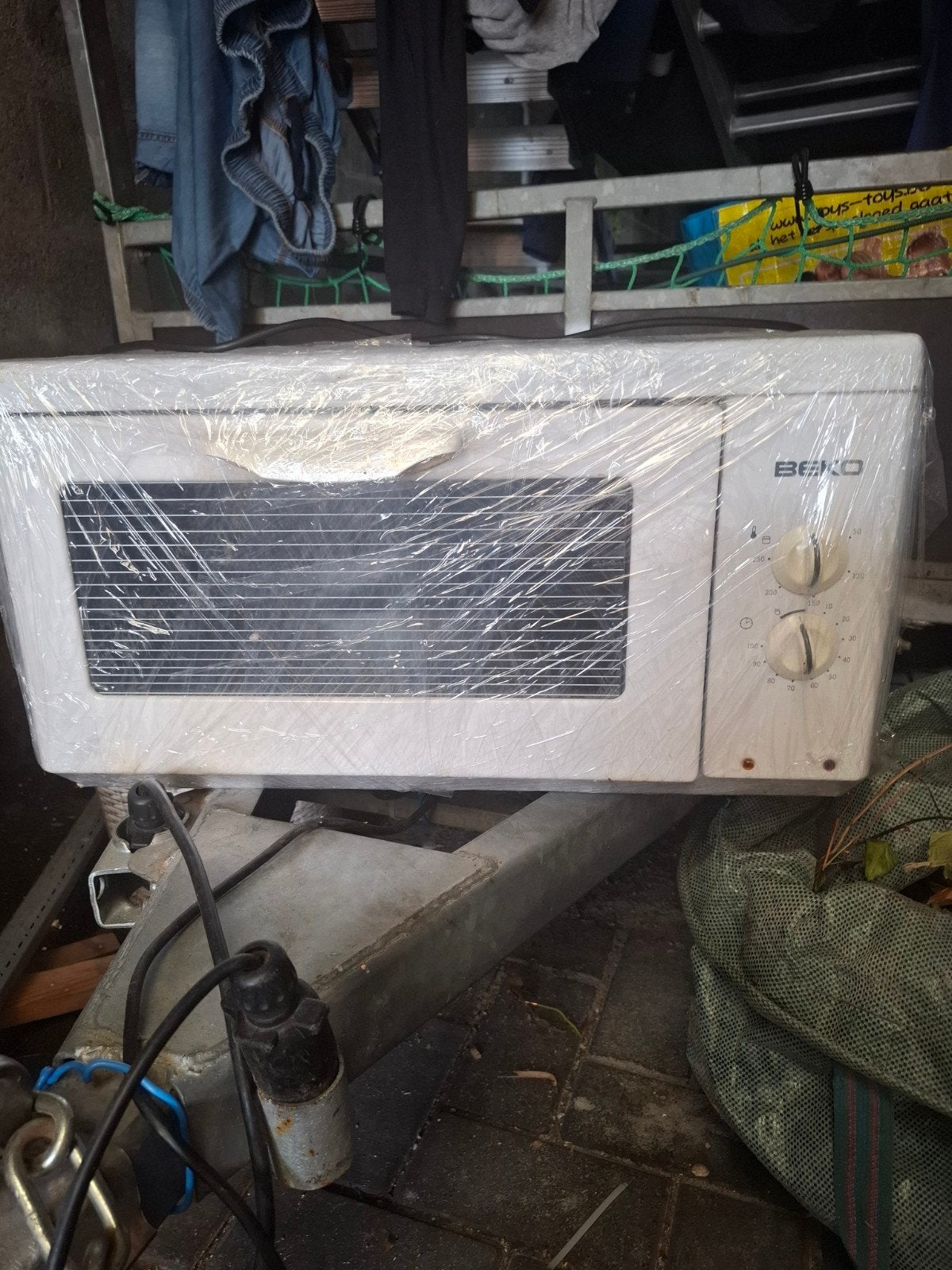 kleine oven of  microgolf, Ophalen, Oven