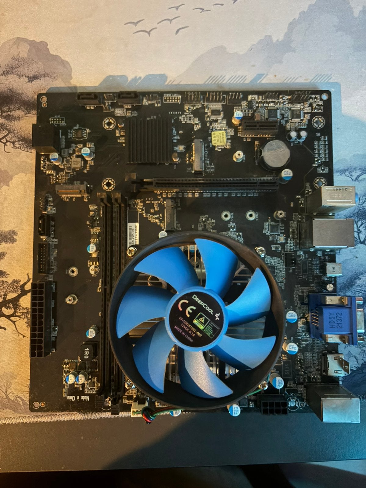 Carte mere + ventirad + processeur, Enlèvement ou Envoi, Comme neuf, Intel