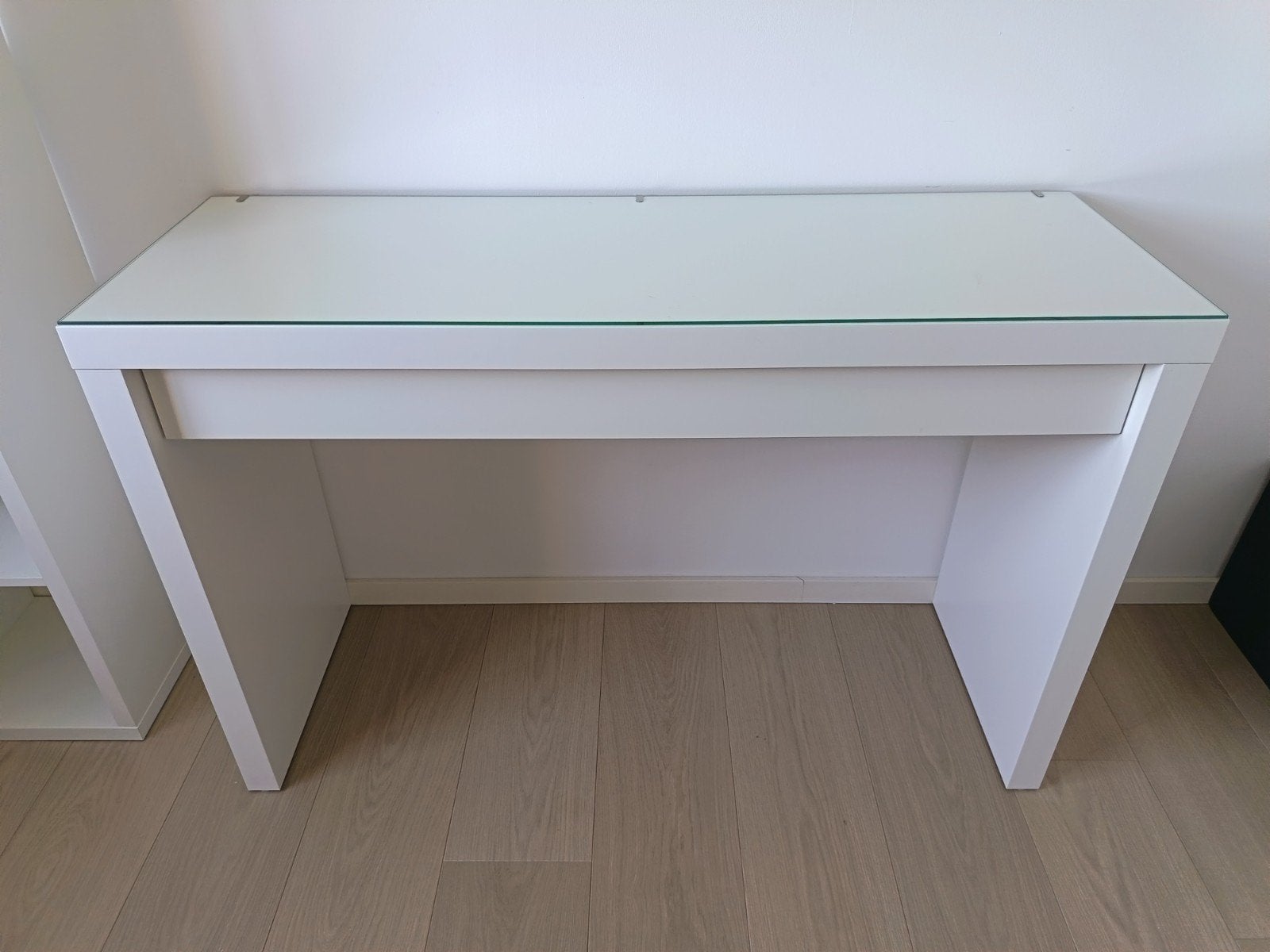 Table de maquillage Malm, Maison & Meubles, Enlèvement, Comme neuf