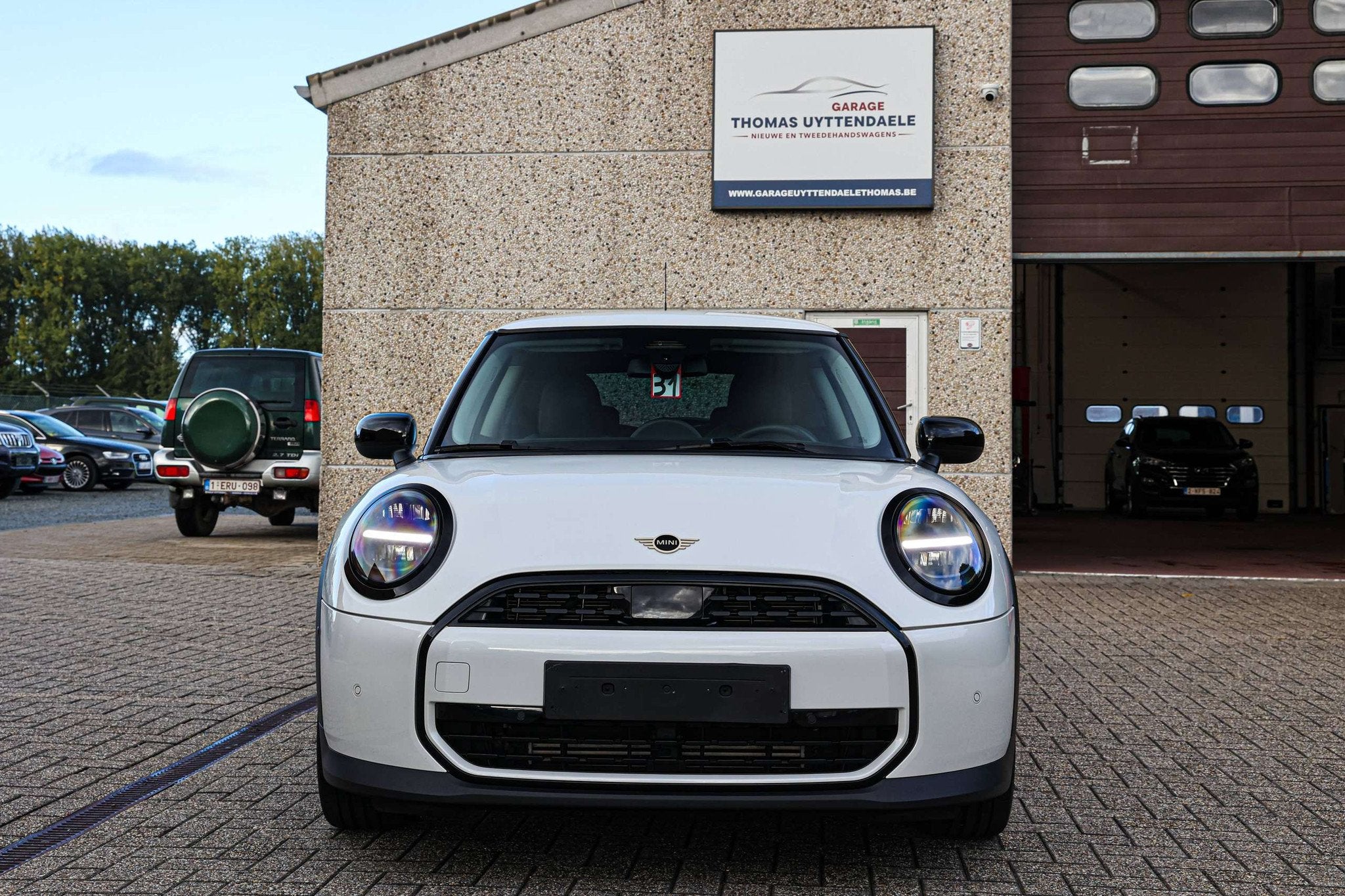 MINI Cooper C AUTOMAAT*ACHTERUITRIJCAMERA*NAVIGATIE*APPLE-CA, Autos, Achat, Autres carburants, https://public.car-pass.be/vhr/f2343ef7-d3fe-4195-9c32-dfb3a47218e7