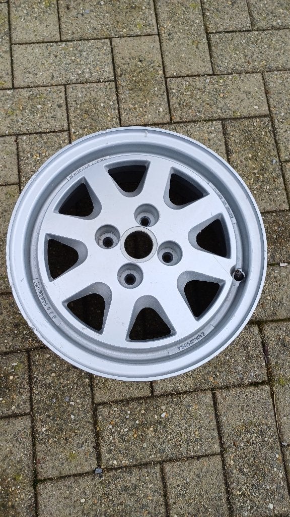 Lancia thema velg. Cromodora. Goede staat., Auto-onderdelen, Banden en Velgen, 14 inch, Gebruikt, Velg(en), Ophalen of Verzenden