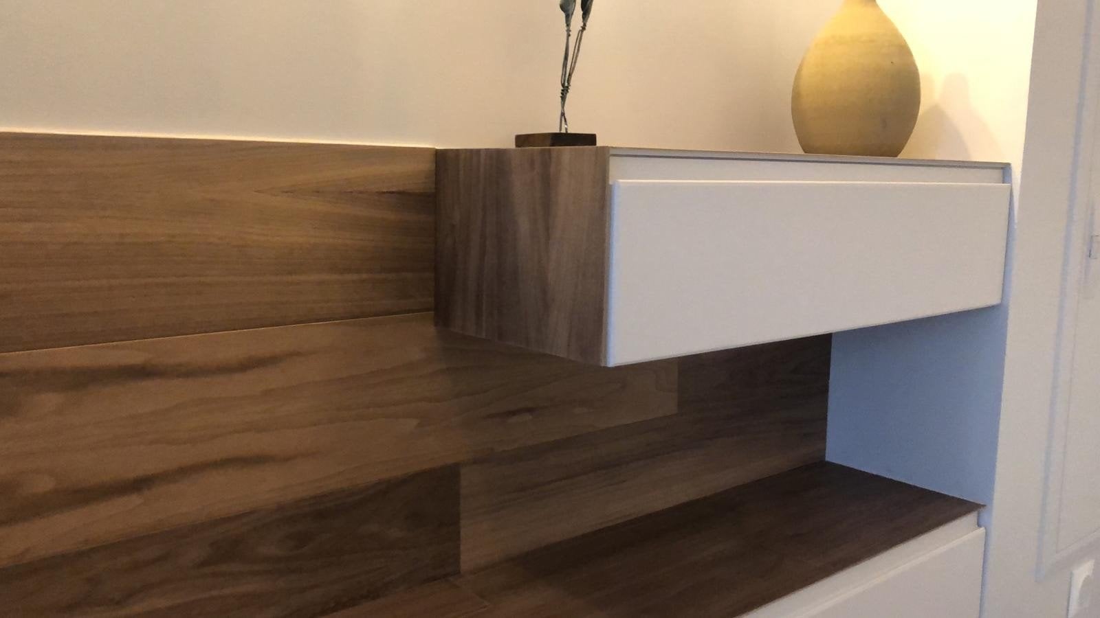 parquet noyer walnut parky pro, Bricolage & Construction, Bois & Planches, Enlèvement, Neuf, Autres essences de bois