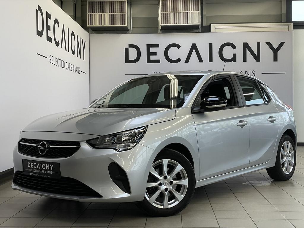 Opel Corsa 1.2T Edition *Camera*Navigatie*App Connect, Autos, Opel, Entreprise, Corsa, ABS, Airbags, Air conditionné, Android Auto