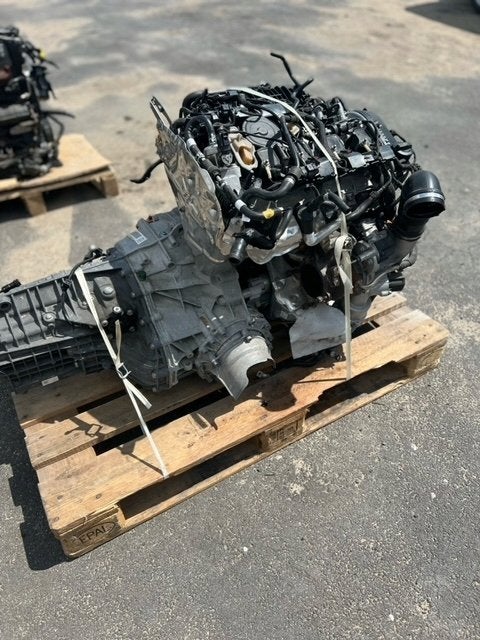 Moteur DLVA Complet AUDI A5 A4, Envoi, Utilisé, Daihatsu