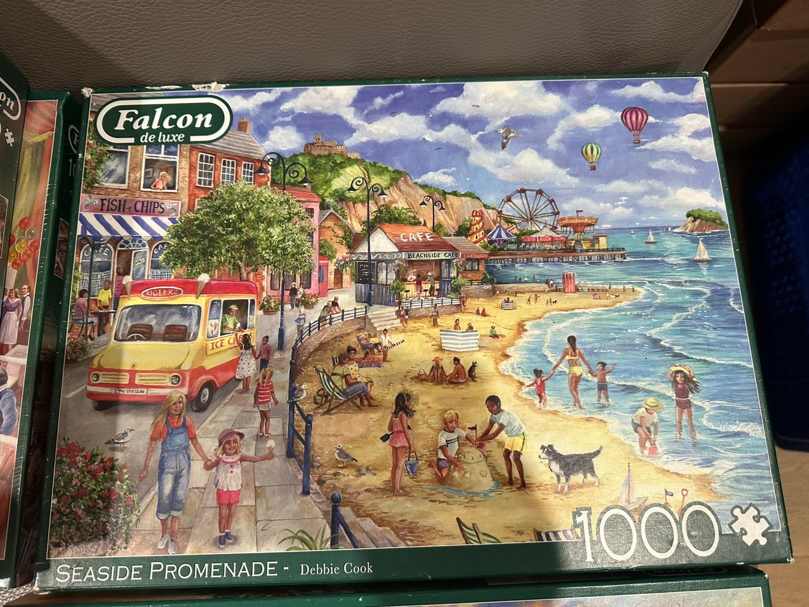 Puzzel falcon 1000 stukjes, Hobby en Vrije tijd, Denksport en Puzzels, Ophalen of Verzenden, Zo goed als nieuw