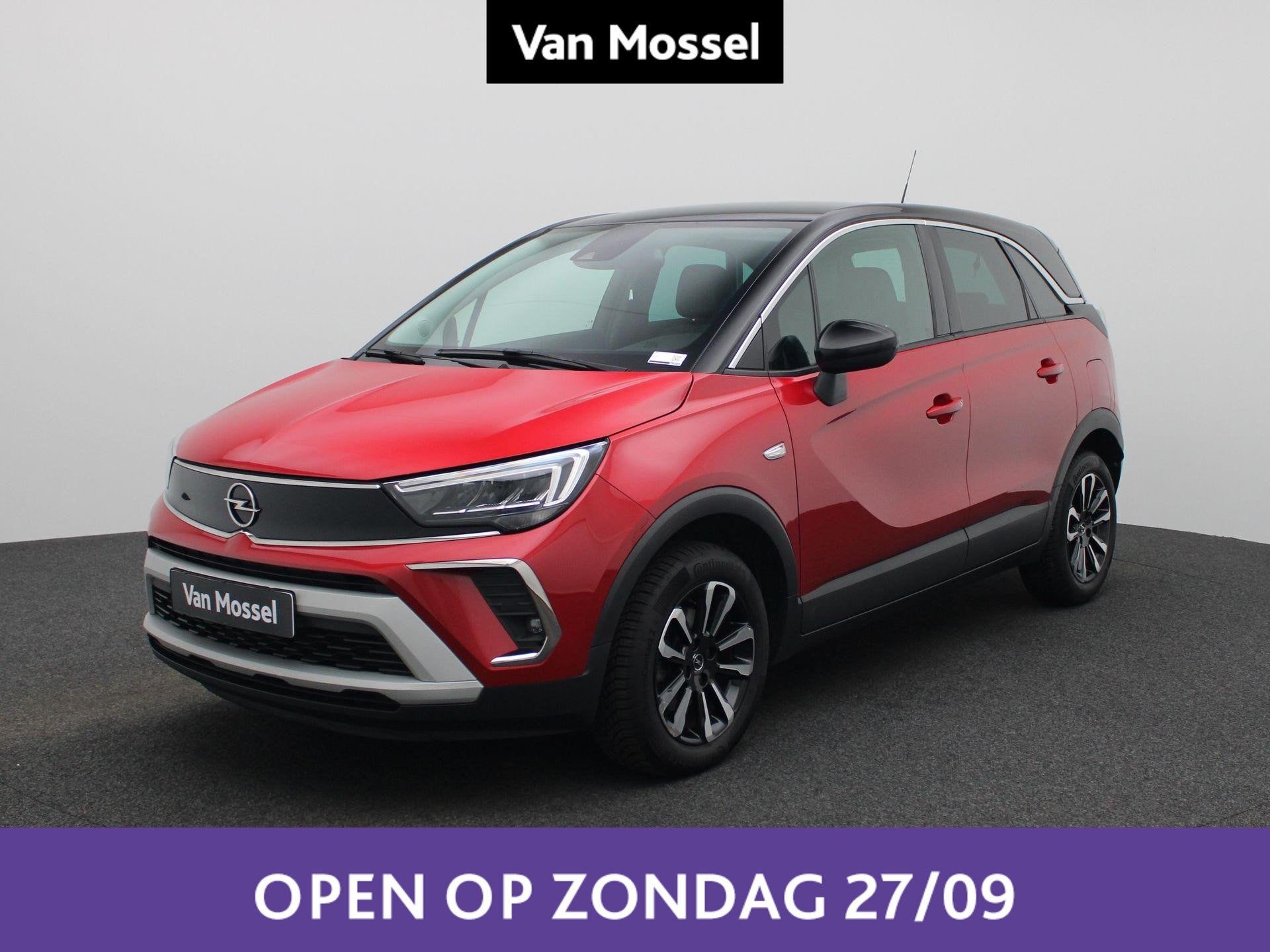 Opel Crossland 1.2 81kW Turbo S/S Elegance | Camera | Cruise, Auto's, Voorwielaandrijving, 1254 kg, Gebruikt, Euro 6