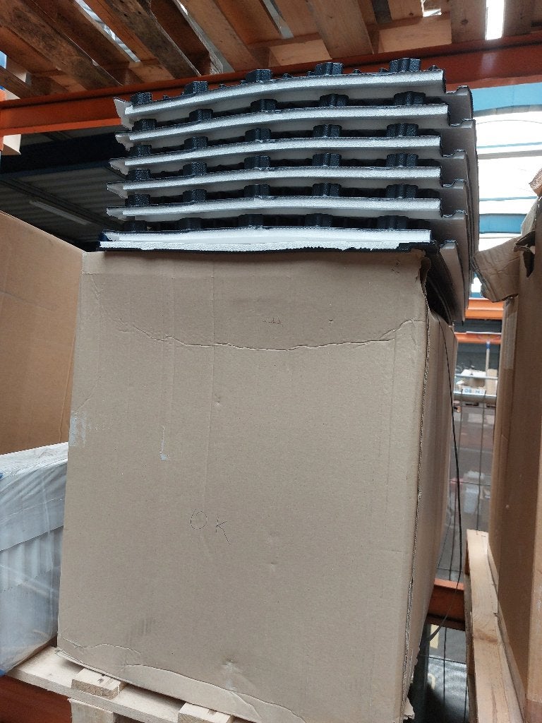 Vloerverwarming - noppenmat, Doe-het-zelf en Bouw, Ophalen, Nieuw