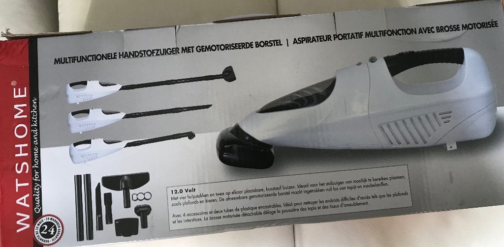 Multifunctionele handstofzuiger, Elektronische apparatuur, Ophalen, Overige merken, Kruimeldief, Nieuw