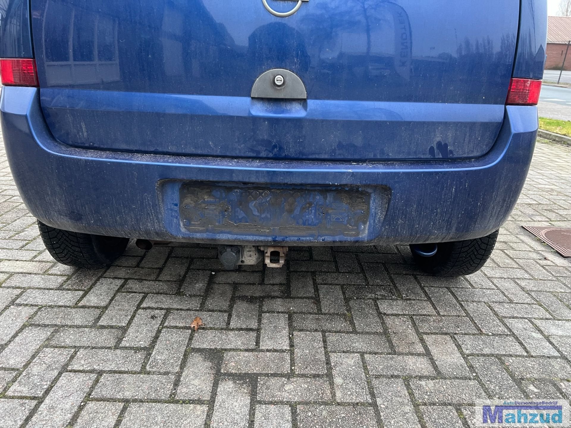Pare-chocs arri re bleu Z21B pour Opel Meriva A (2003-2010), Pare-chocs, Opel Automobile GmbH, Opel, Bahnhofsplatz 1
65423  Russelsheim am Main, DE