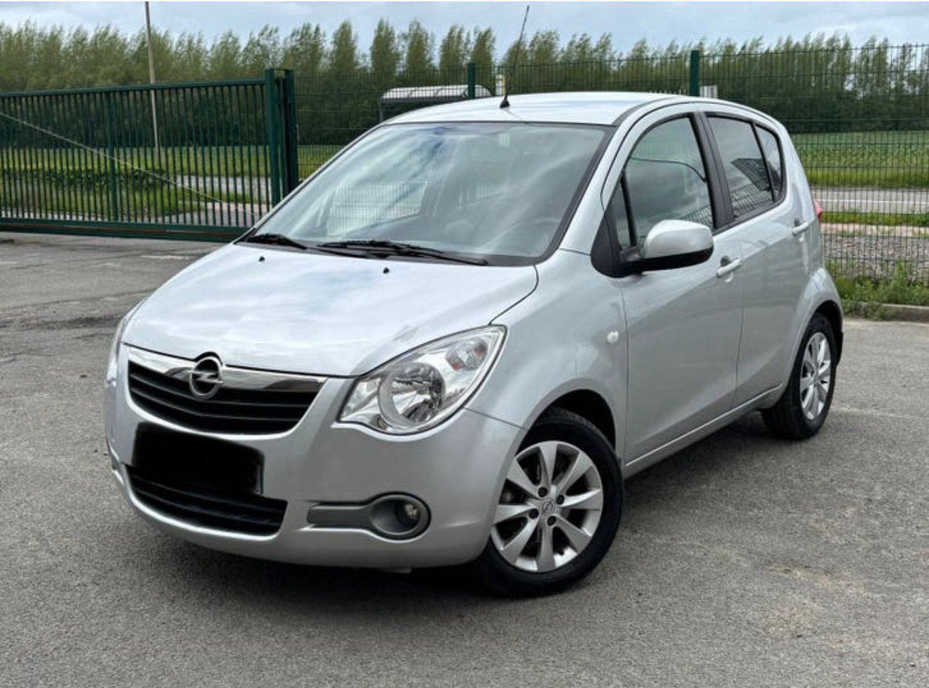 Opel Agila 1.0 essence Airco LEZ OK, Rétroviseurs électriques, Argent ou Gris, Achat, Entreprise