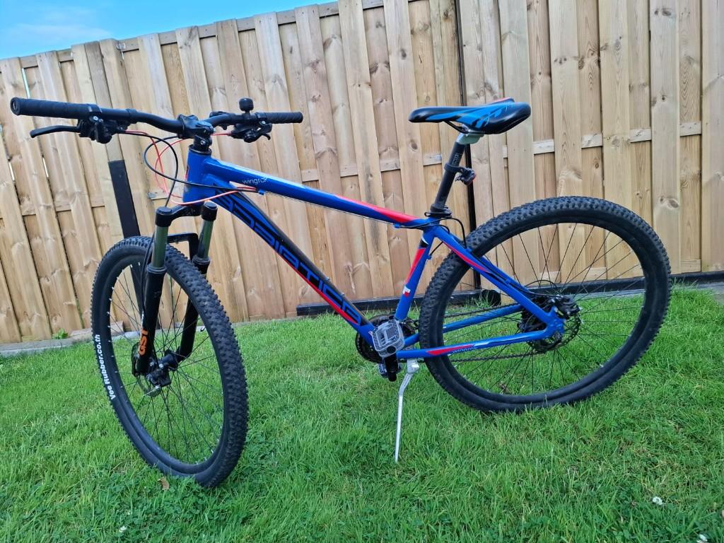 Mtb, Hardtail, Heren, Zo goed als nieuw, Schijfrem