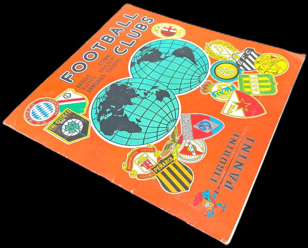 Panini Euro Football Clubs 75 Compleet Sticker Album 1975, Verzenden