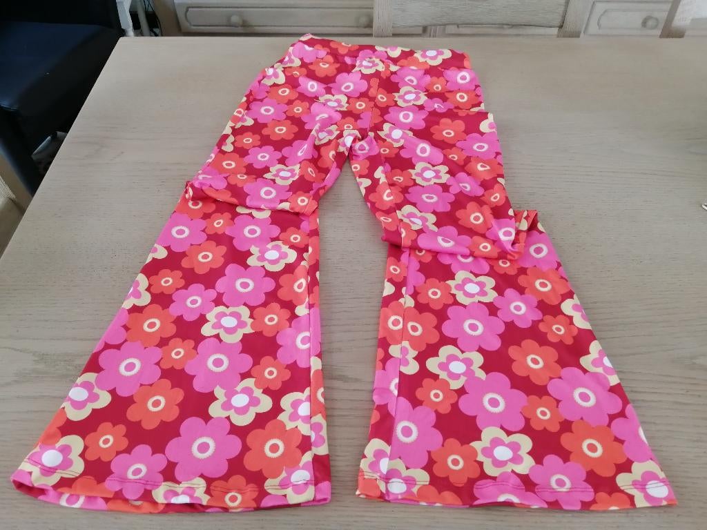 NIEUW gebloemde broek maat S, Overige kleuren, Nieuw, Ophalen of Verzenden, Maat 36 (S)