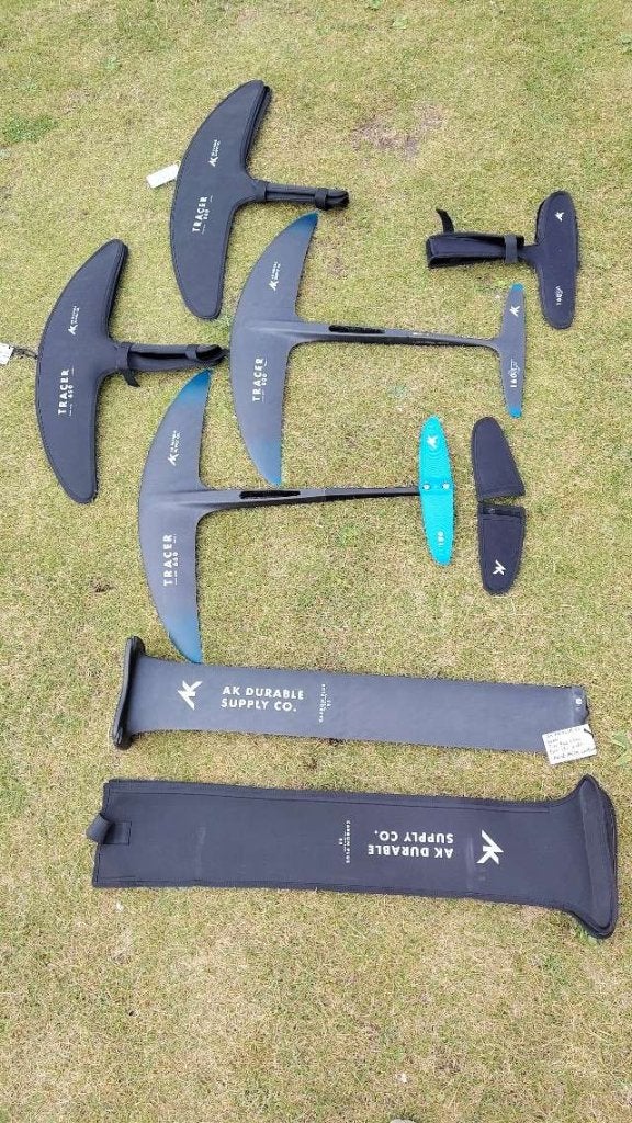 Wing Foils | Diverse types | foilen, Watersport en Boten, Gebruikt, Wingsurf-hydrofoil, Niet ingevuld, Niet ingevuld