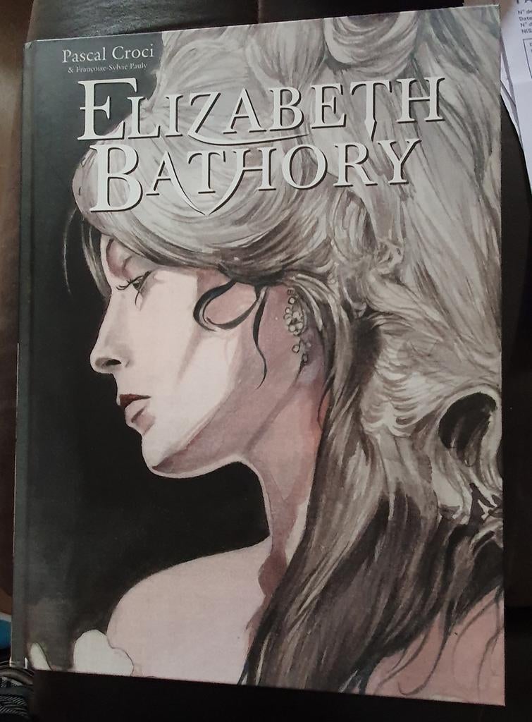 Elizabeth Bathory bande dessinée, Livres, BD