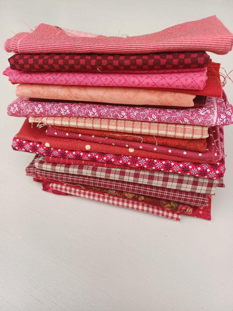 patchwork stoffen, Hobby en Vrije tijd, Stoffen en Lappen, Ophalen