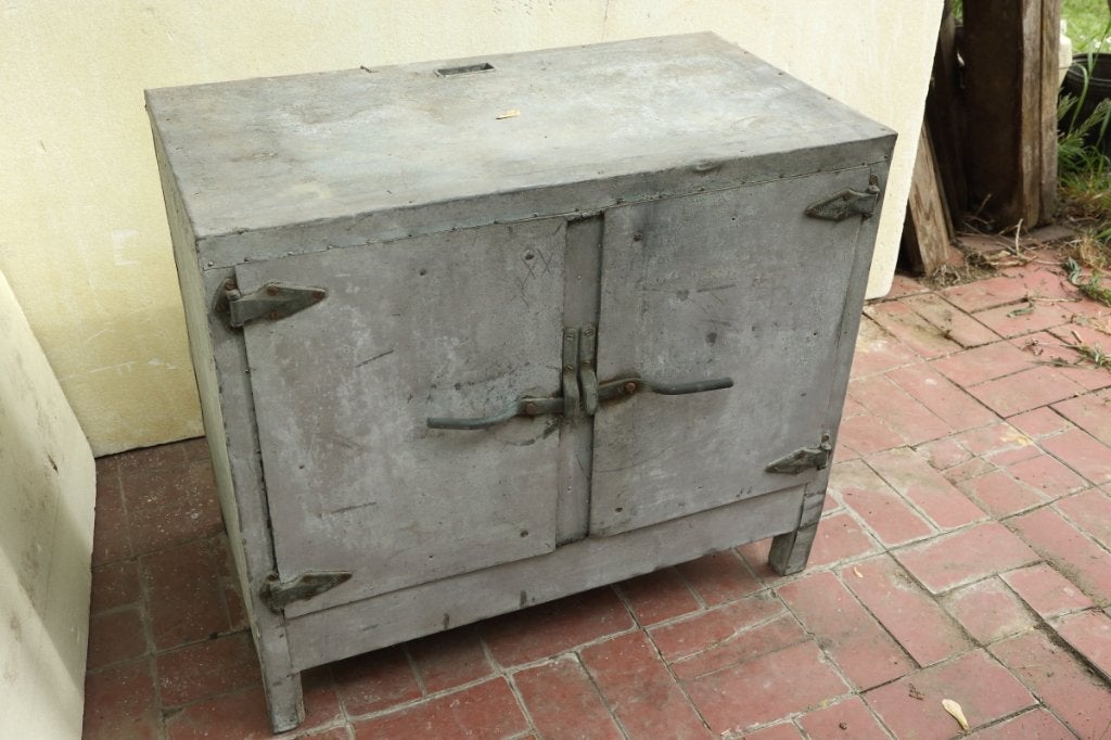 Glacière sans électricité - Ijskast - Icebox, Enlèvement