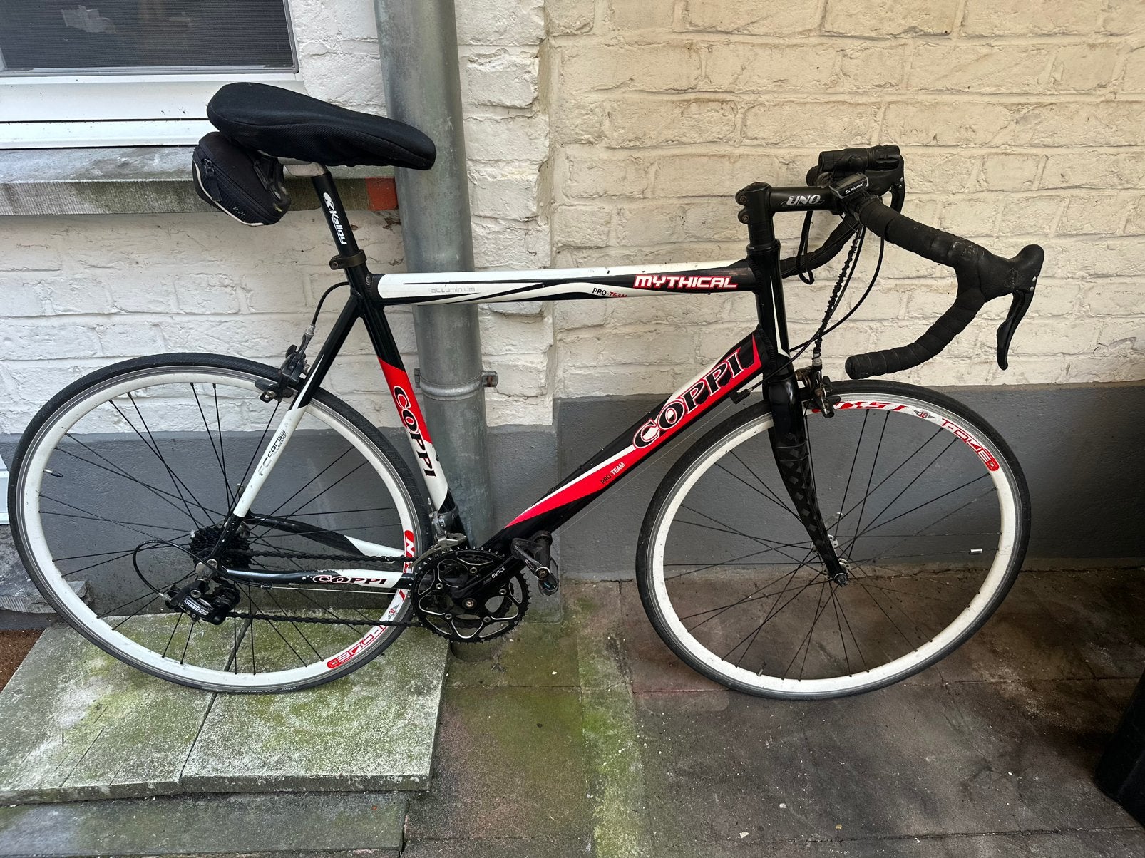 crossfiets, Enlèvement, Comme neuf