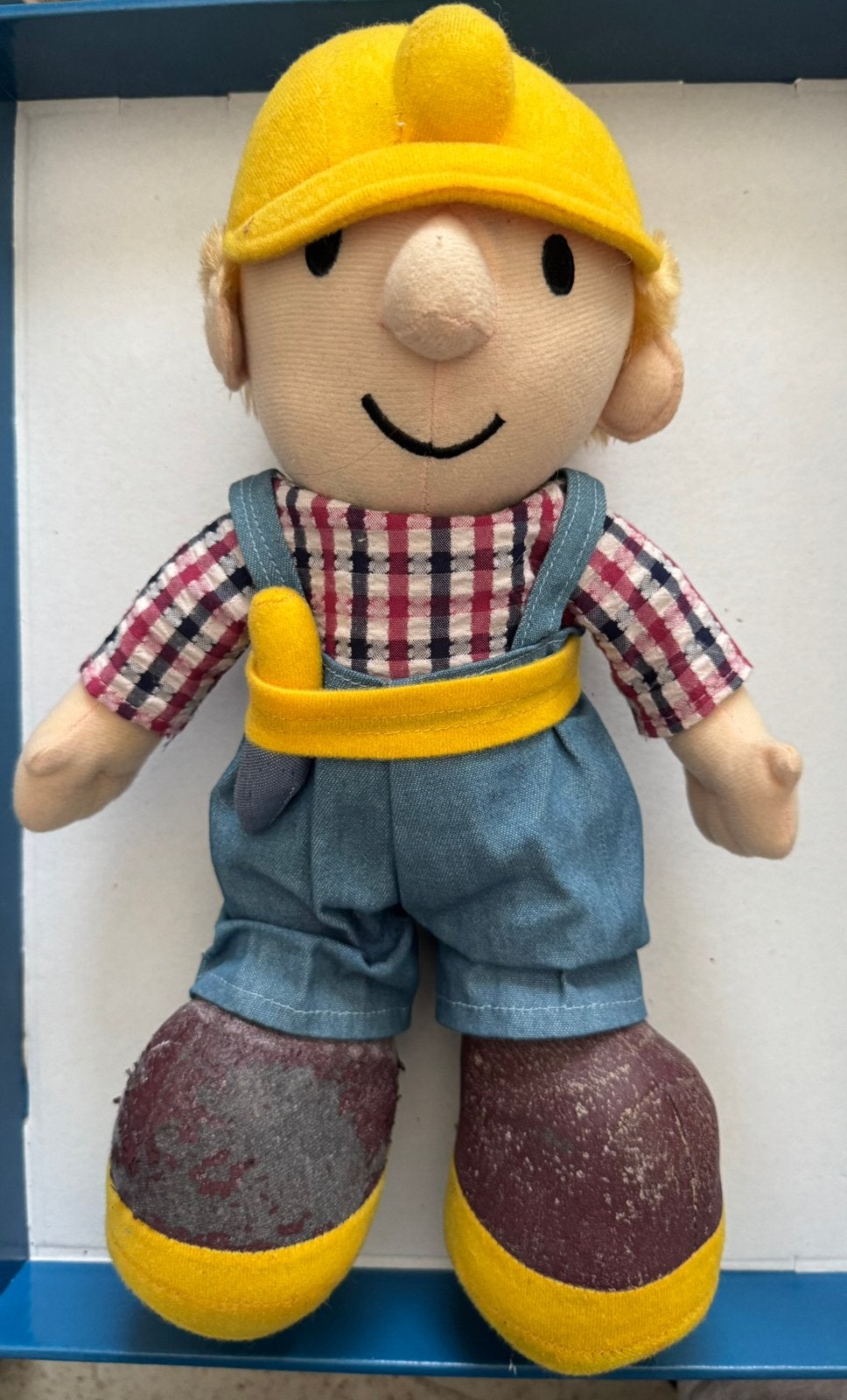 7 knuffels Bob de bouwer en Wendy, 1 lot, Kinderen en Baby's, Gebruikt, Overige karakters, Ophalen of Verzenden, Middelgroot (20 tot 80 cm)