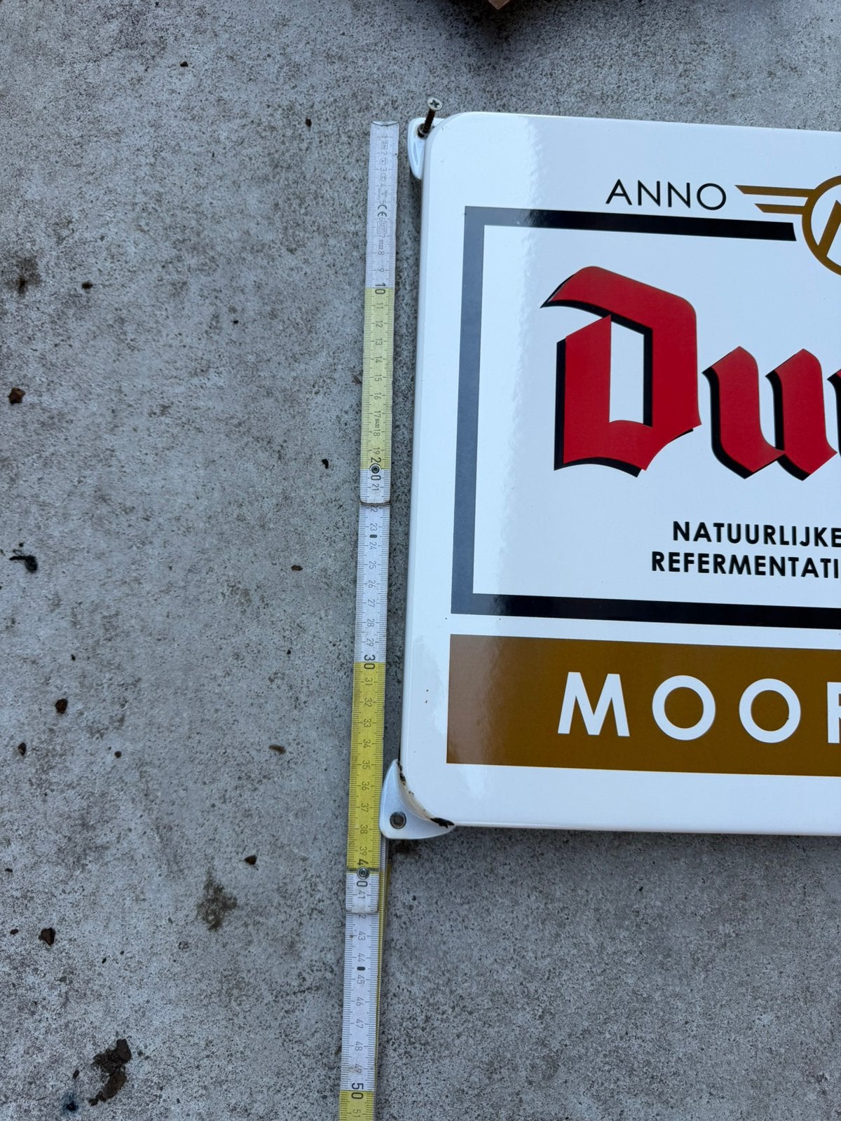 Originele Duvel reclameborden – vintage, Ophalen, Duvel