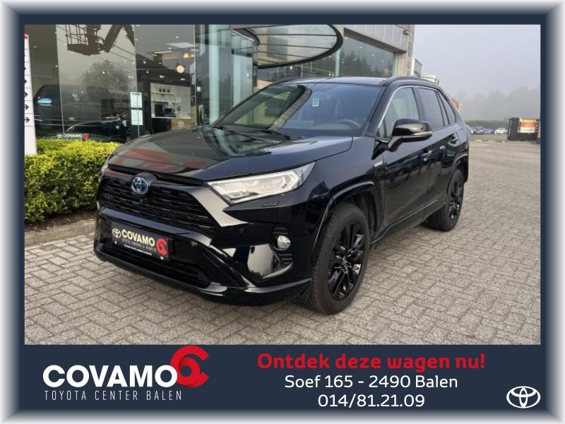 Toyota rav4 Black Edition 4X4 !, Auto's, Automaat, Zwart, 2487 cc, 103 g/km