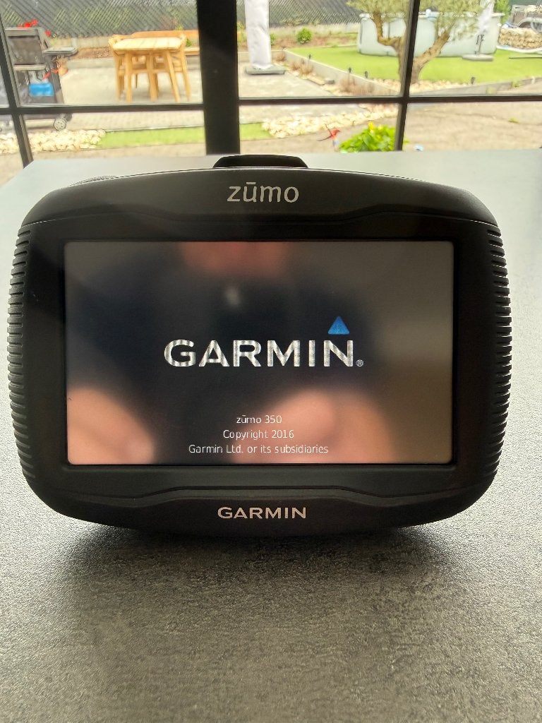 Garmin Zumo 350LM navigatie, Ophalen, Zo goed als nieuw