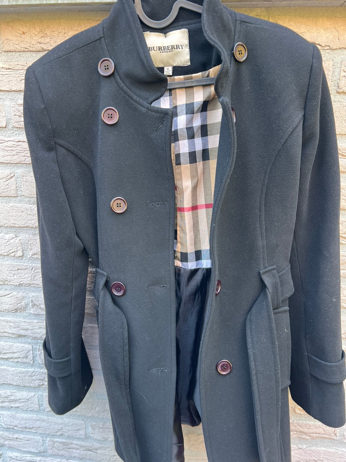 BURBERRY jas, Vêtements | Hommes, Vestes | Hiver, Enlèvement ou Envoi, Comme neuf