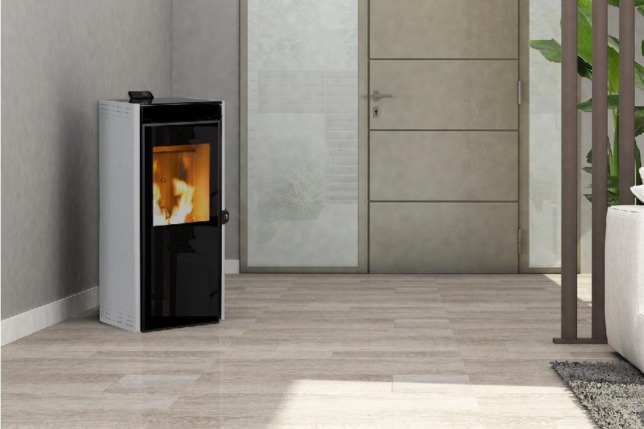 Pelletkachel Ecoforest Vigo III zwart AANBIEDING, Meerkleurig, Overige materialen, Overige stijlen, Nieuw