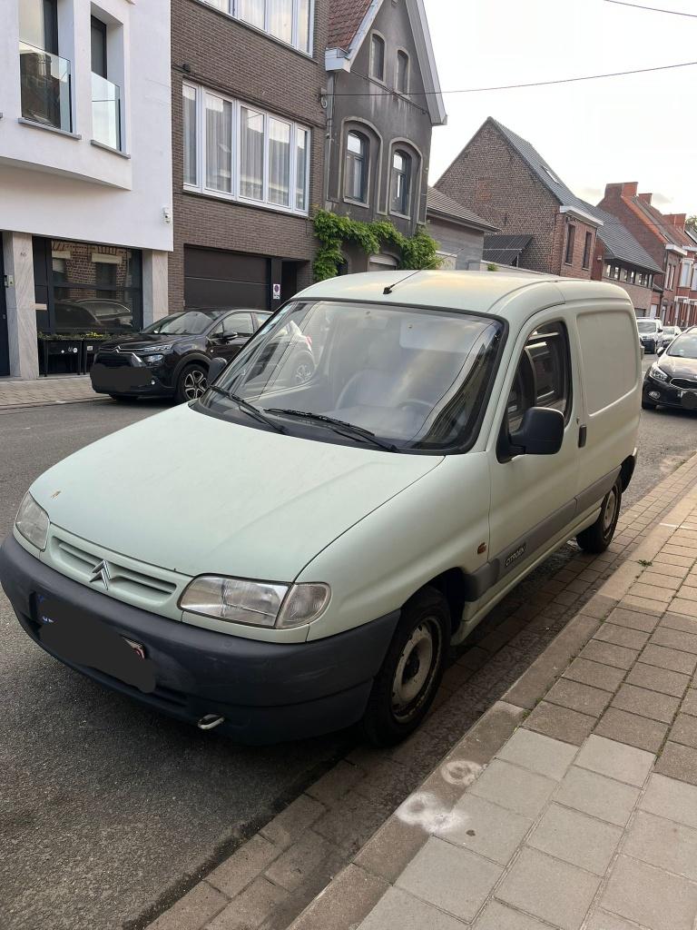Citroën Berlingo diesel, Auto's, Citroën, Grijs, Particulier, 2 zetels