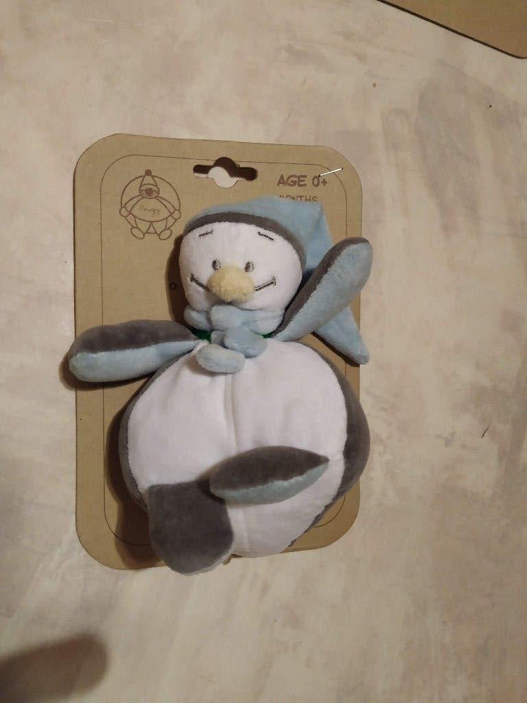 bengy knuffel doudou pingium splinternieuw, Enfants & Bébés, Enlèvement ou Envoi, Neuf