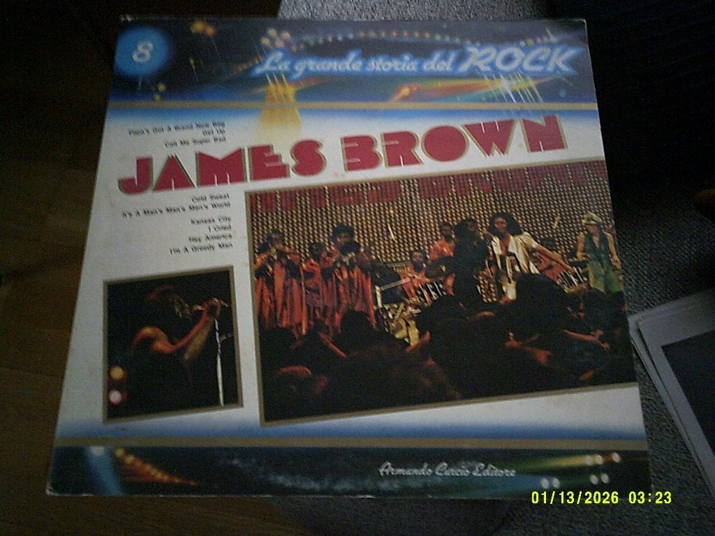 James Brown/ Vinyl lp ZGST (1981), 12 pouces, Enlèvement ou Envoi, Soul, Nu Soul ou Neo Soul, Comme neuf