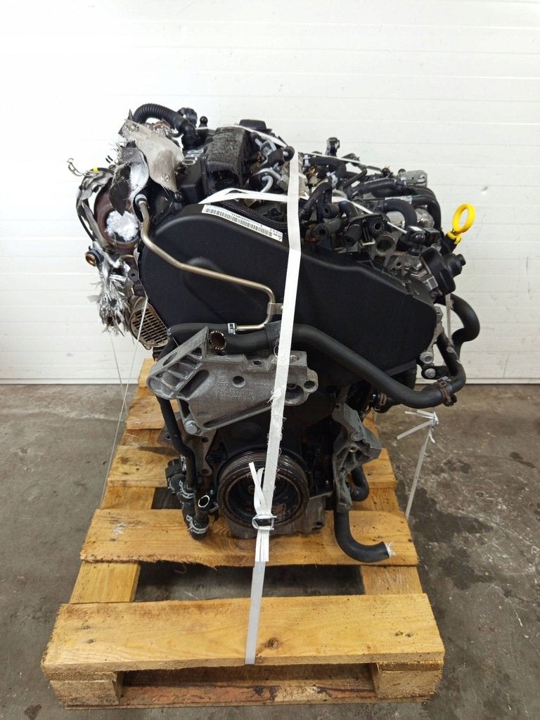 Moteur CLHB Complet VW OCTAVIA LEON GOLF SKODA SEAT, Verzenden, Gebruikt, Overige automerken