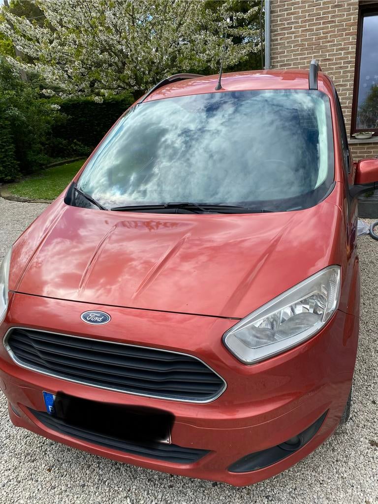 Ford tourneo courier, Auto's, Ford, Tourneo Courier, Airbags, Airconditioning, Alarm, Automatische klimaatregeling, Bluetooth