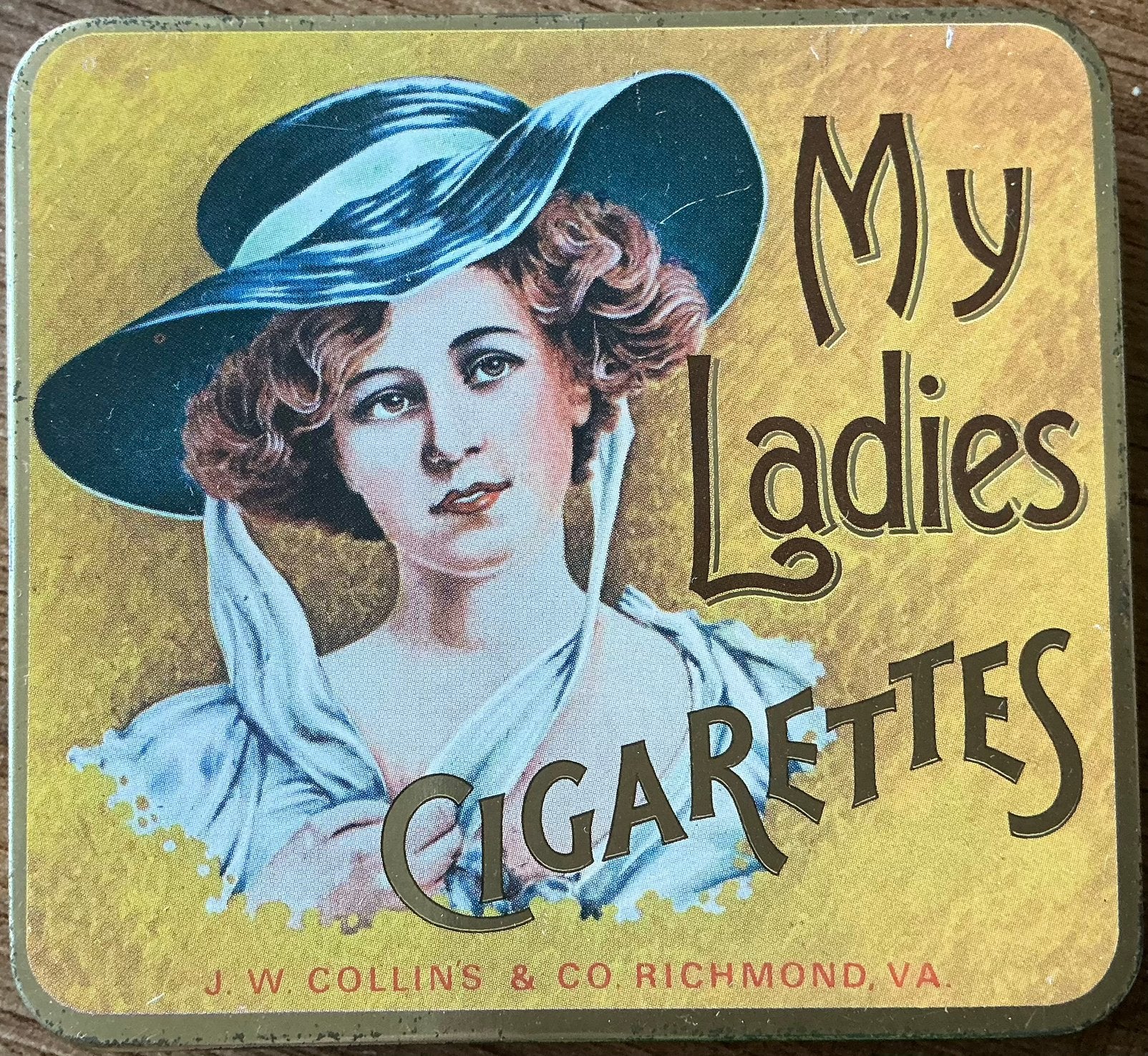 CIGARETTES, MESDAMES, Enlèvement ou Envoi, Comme neuf, Boite à tabac ou Emballage
