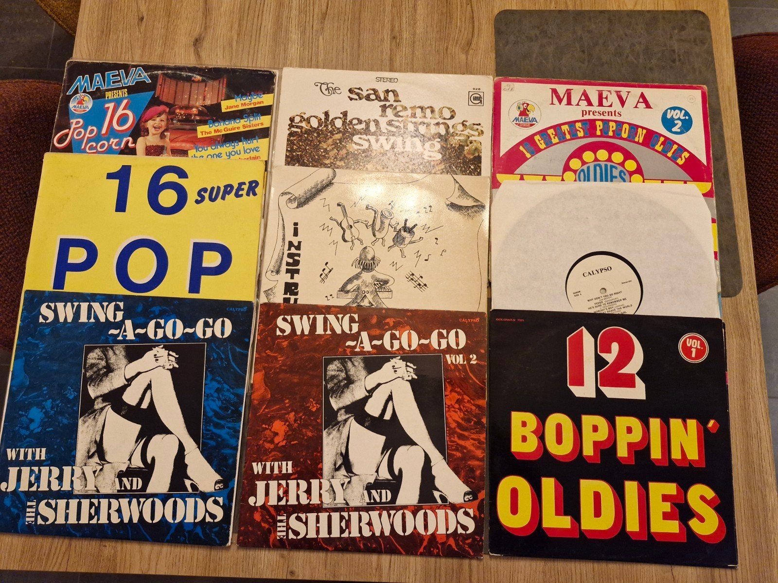 22 popcorn/ska lp´s, CD & DVD, Vinyles | Autres Vinyles, Enlèvement, LP