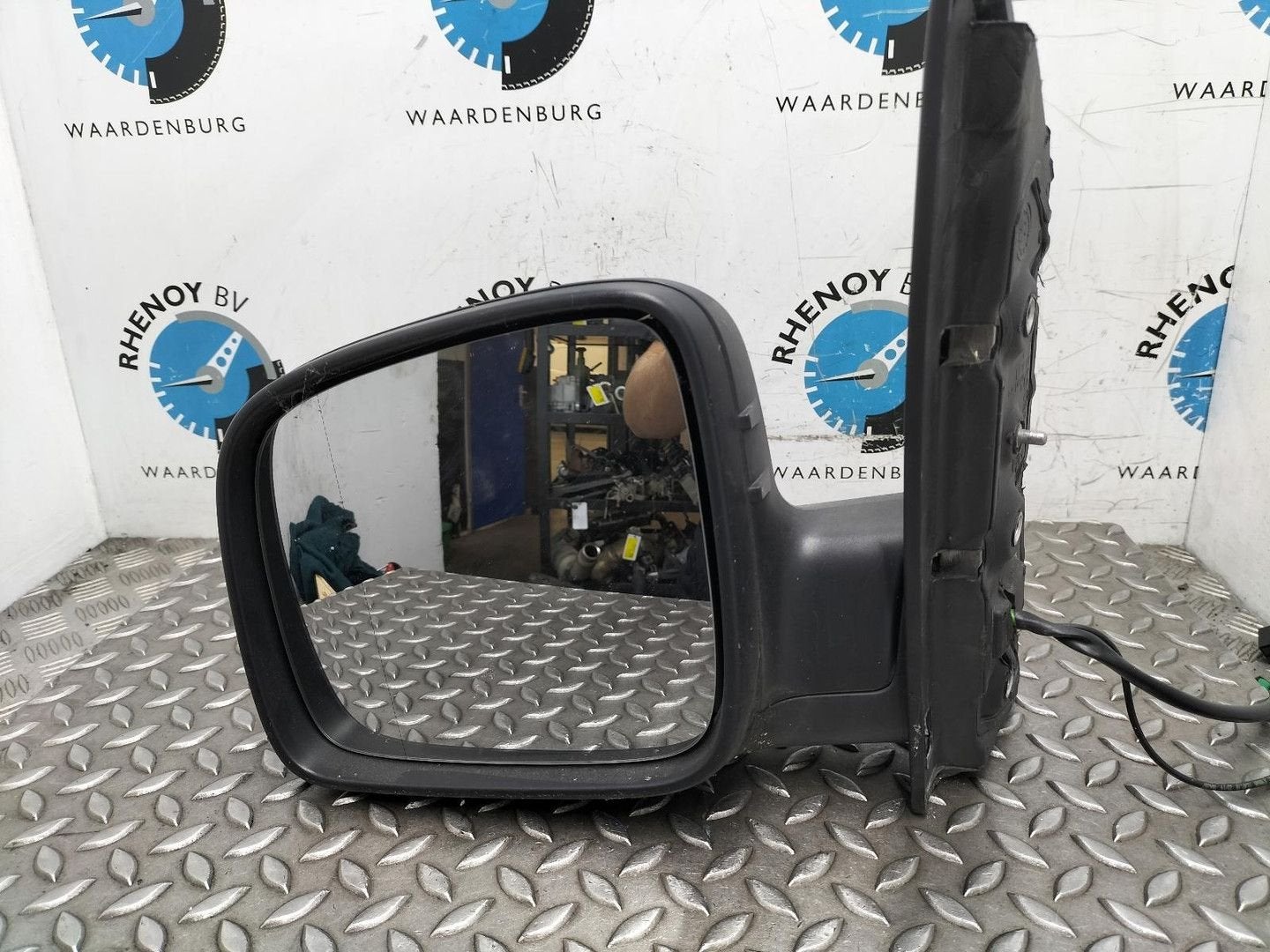 VOLKSWAGEN CADDY 2.0 TDI L1H1 BMT Tr. SPIEGEL L 2K5857507AH, Ophalen of Verzenden, Gebruikt, ARN erkend
