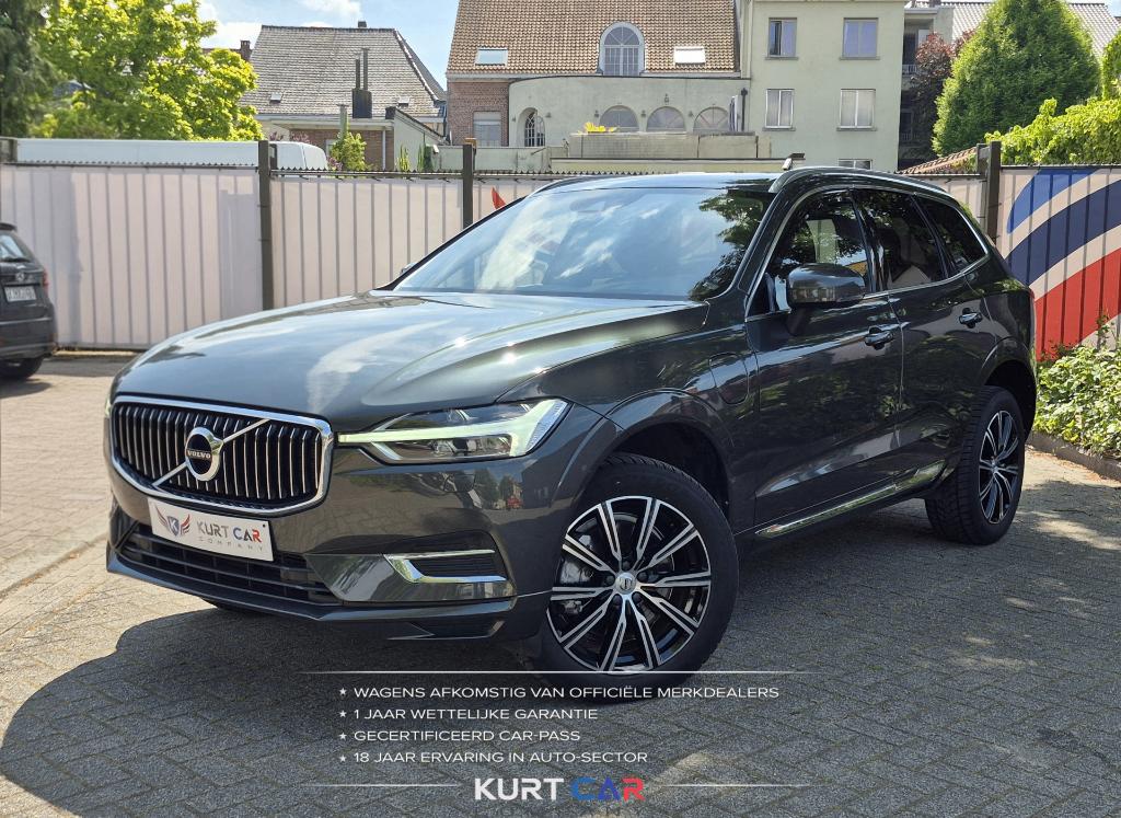 Volvo XC60 2.0 AWD T8 Inscription | Head up | Pano | Camera, Autos, Volvo, Entreprise, Achat, XC60, 4x4, Sièges ventilés, Attache-remorque