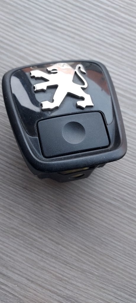 drukslot van Peugeot, Verzamelen, Verzenden, Gebruikt, Gebruiksvoorwerp