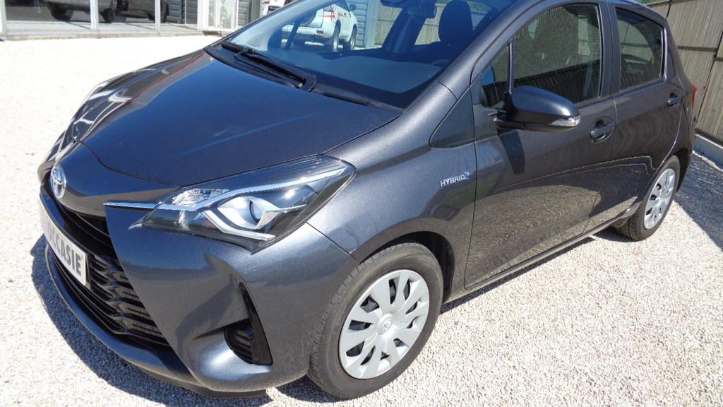 Toyota Yaris COMFORT HYBRIDE (automatique), Autos, Achat, Euro 6, Capteur de lumière, Autres couleurs