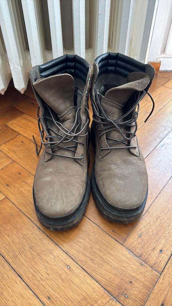 Timberland 41,5, Enlèvement, Porté