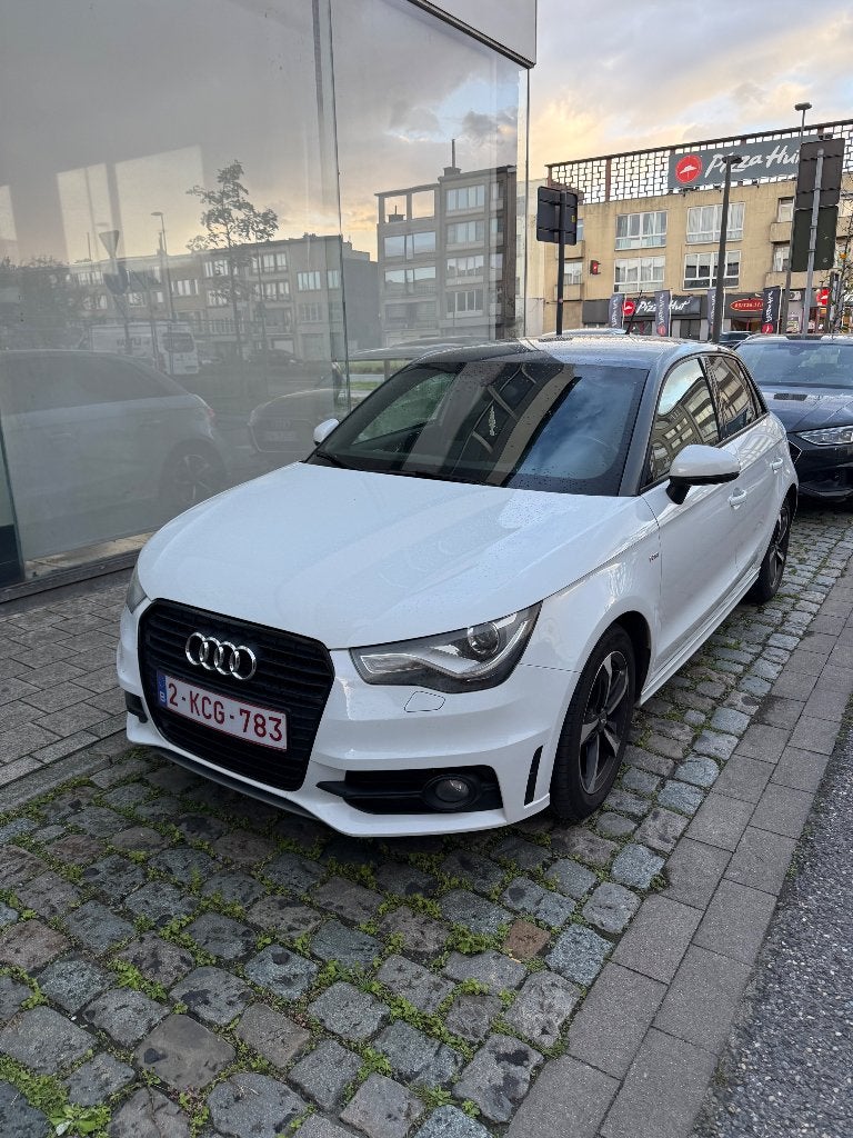 Audi a1 s line, Autos, Achat, A1, 63 kW, Boîte manuelle