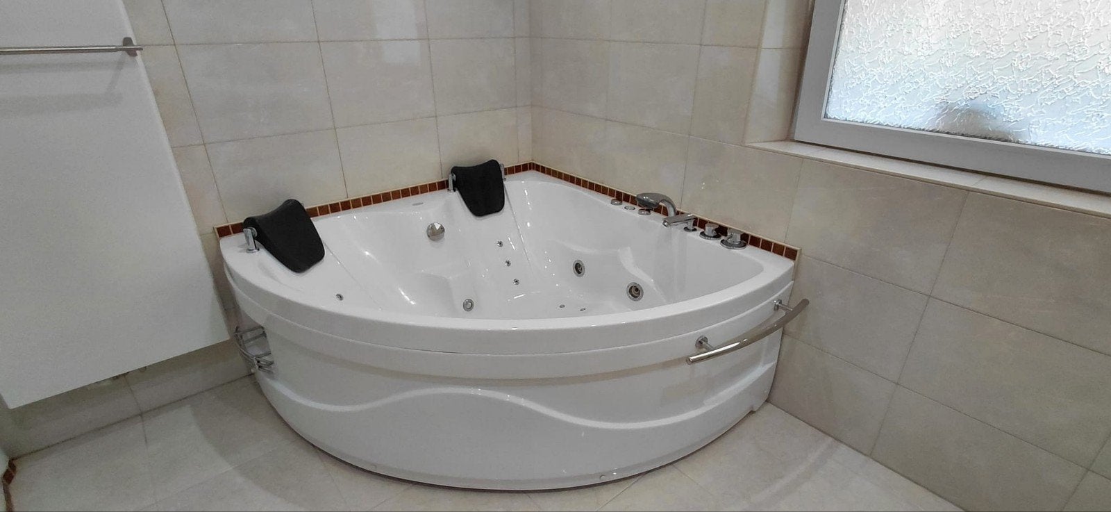 Bubbelbad voor 2 personen, Ophalen