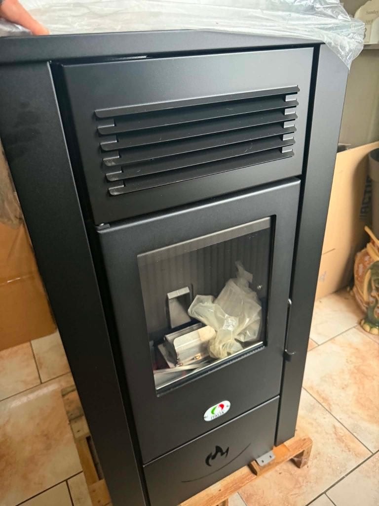 Poêle au pellet 13KW NEUF!!!, Neuf, Autres carburants, Enlèvement, Poêle à granulés