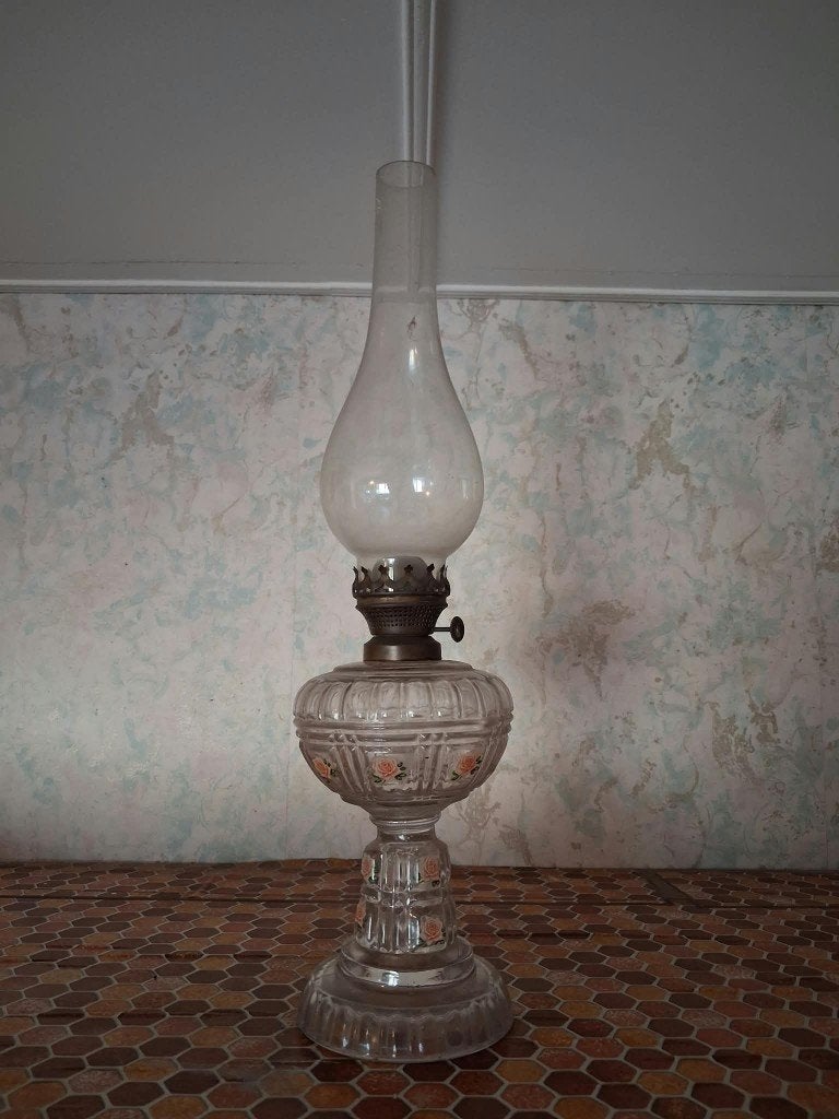 Antiek olielamp, Antiek en Kunst, Ophalen