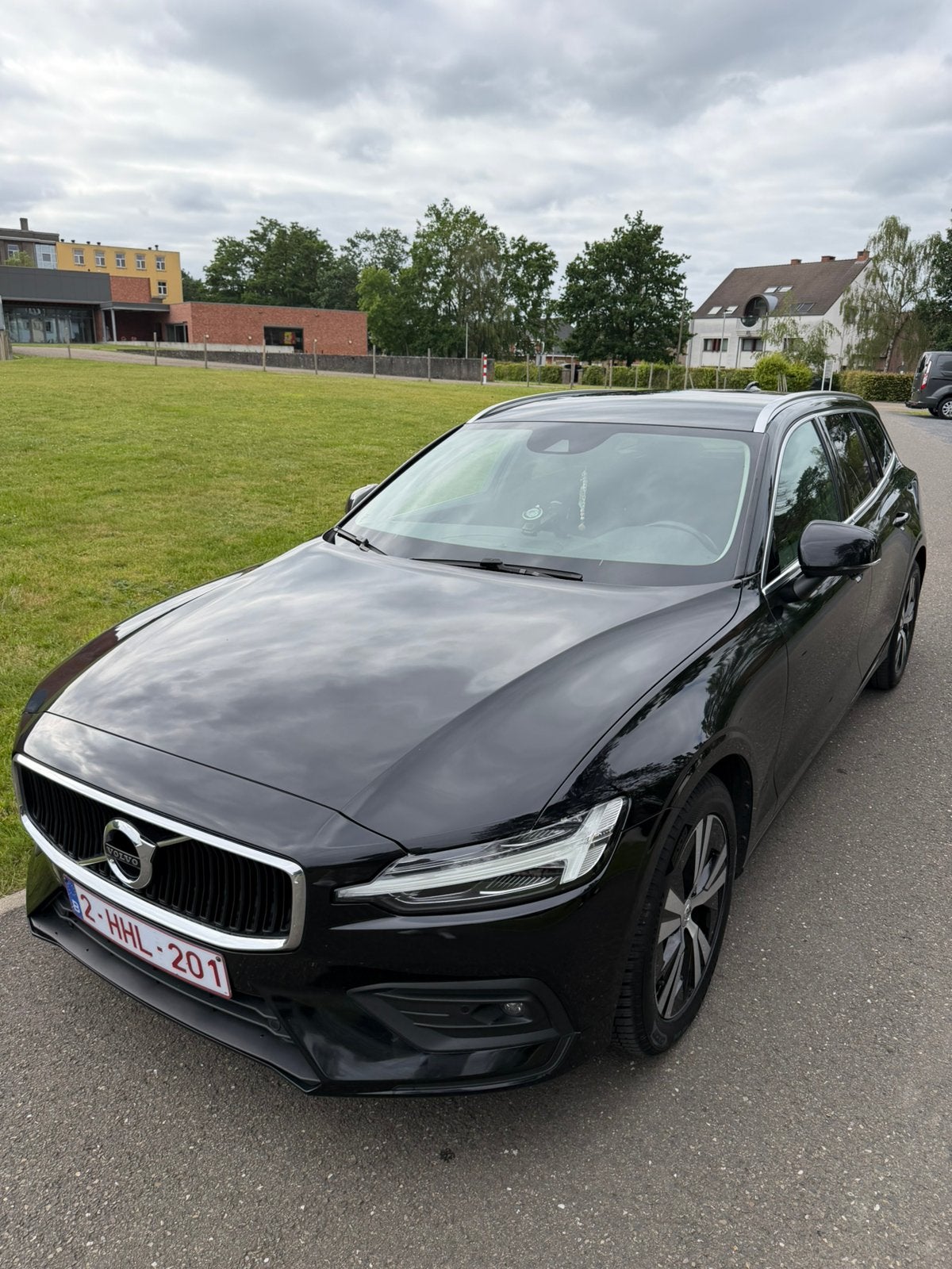 Volvo V60 D3 Momentum Pro – 2020 – Automaat – Goede staat, Auto's, Volvo, Automaat, V60, Trekhaak, Particulier