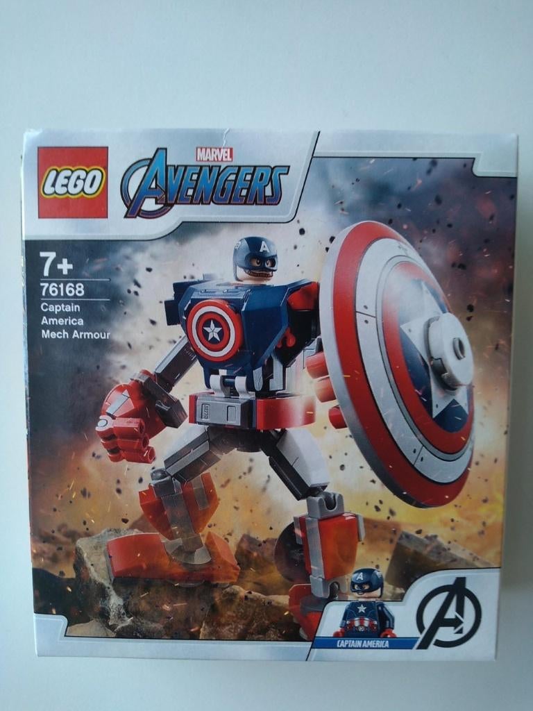 nieuwe lego marvel 76168, Ophalen of Verzenden, Nieuw, Complete set, Lego
