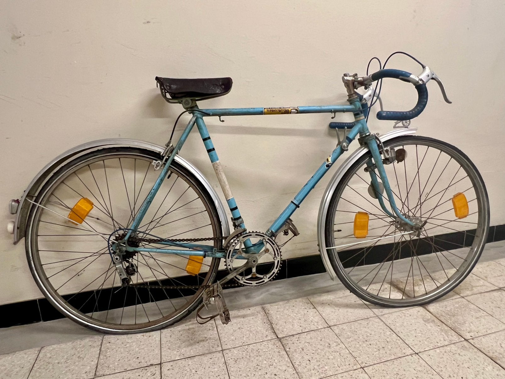 Vintage jaren 60 koersfiets !!, Ophalen, Zo goed als nieuw