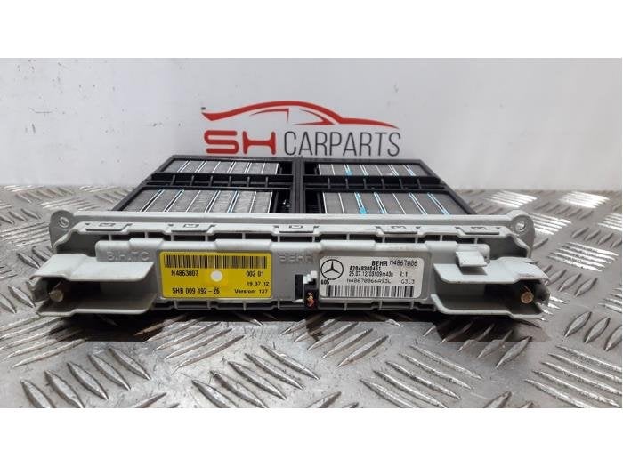 Elément de chauffage d'un Mercedes C-Klasse, 3 mois de garantie, Utilisé, -, -
