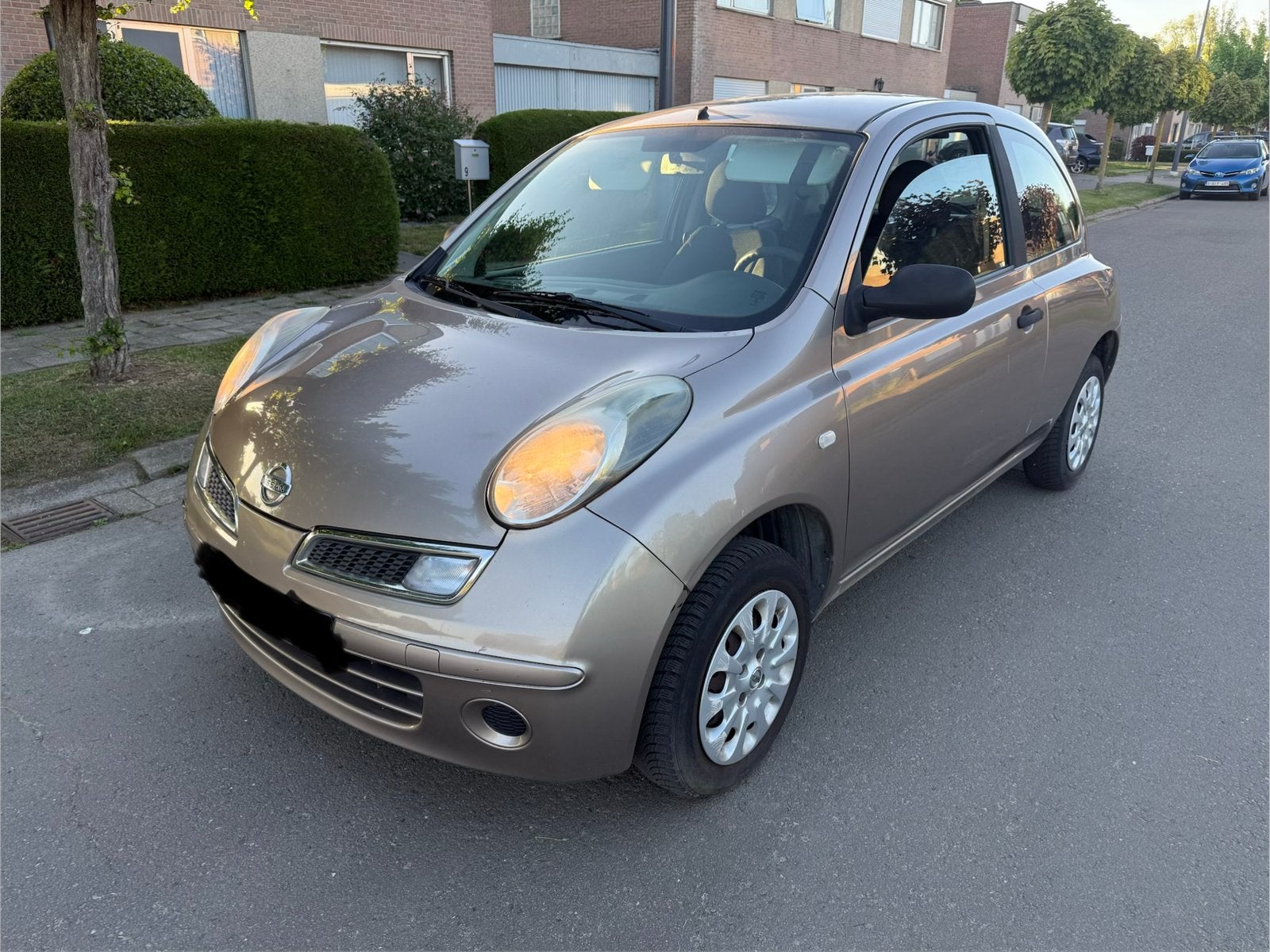 Nissan Micro 1.2 benzine - 2009, Auto's, Micra, Particulier, Te koop, Benzine