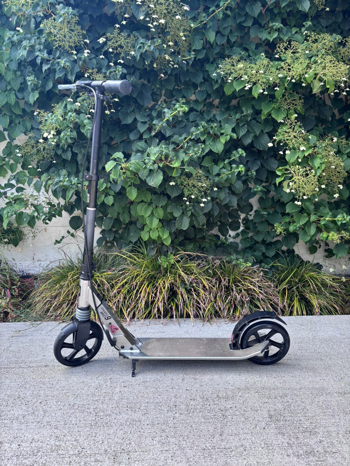 Step - opvouwbaar - met handrem, Fietsen en Brommers, Ophalen, Gebruikt, Gewone step